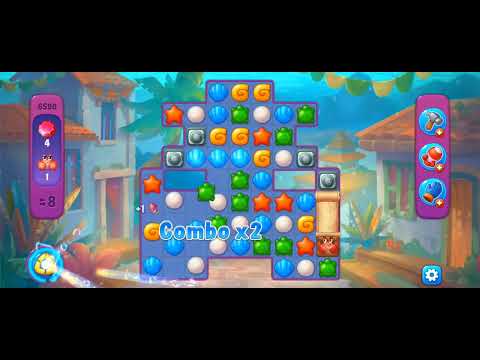 Fishdom Super Hard Level 6590 (No Boosters) @choraelmin