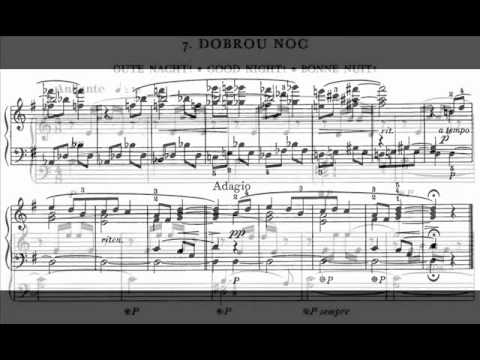 Hamelin plays Janacek - On an Overgrown Path (excerpts, Part 2) Audio + Sheet music