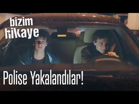 Rahmet ve Hikmet polise yakalandı - Bizim Hikaye