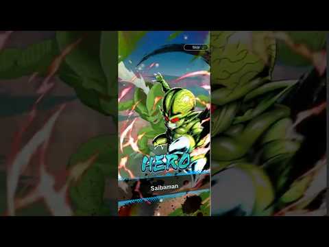 20 Crystals, Legends Future Summon Got Saibaman | Dragon Ball Legends
