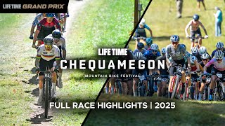 2025 Life Time Chequamegon MTB Festival Race Highlights