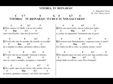 Vitoria Tu Reinarás - Frei Wandersson