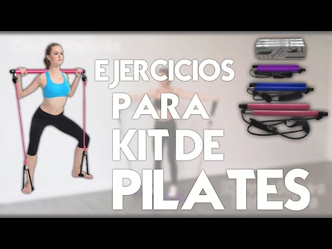 WORKOUT con Barra de Entrenamiento Pilates - Comprapolis