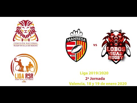 Manresa Wheelchair Rugby - Lobos Quadrugby