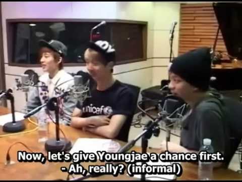 [ENG] 120803 B.A.P on Shindong's ShimShimTapa