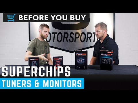 Product overview Superchips- Flashpaq, Flashcal F5, Dashpaq & Dashpaq+ Tunerss