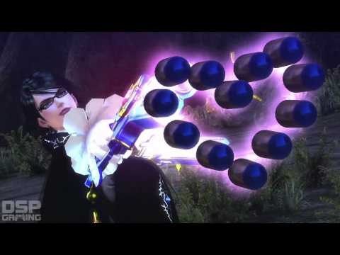 Bayonetta 2 playthrough pt21 - Belly of the Beast