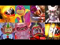 Joyville 1 2 All BOSSES And BOSS DEATHS Scenes In Normal VS Bright Mode