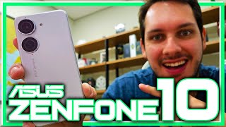 Asus Zenfone 10 | O MELHOR dos Celulares Pequenos? Review COMPLETA!