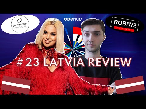 [ESC 2020] Robiw2 Reviews ► #23 Latvia ⁕ Samanta Tina - Still Breathing