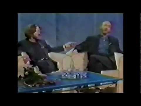 Clapton and Townshend Full Interview Saturday Matters - 1989