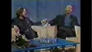 Clapton and Townshend Full Interview Saturday Matters - 1989