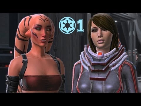 Legacy Sith Warrior Story - Jaesa Willsaam Lightside Story Part 1 | SWTOR