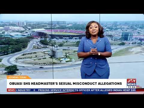 NDC clears Obuasi SHTS headmaster for chairmanship race | JoyNews Desk | 20/10/2026