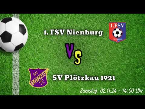 SV Plötzkau 1921 vs 1. FSV Nienburg - 02.11.2024 - Highlights