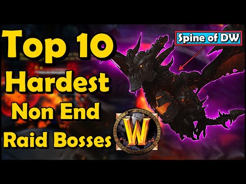 Top 10 Hardest Bosses That Were Not End Bosses in World of Warcraft
