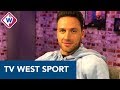 ADO-doelman Luuk Koopmans te gast in TV West Sport | 29-11-2019 - OMROEP WEST SPORT