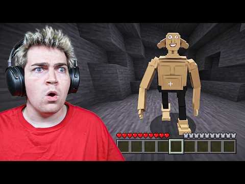 he ate them in MINECRAFT..