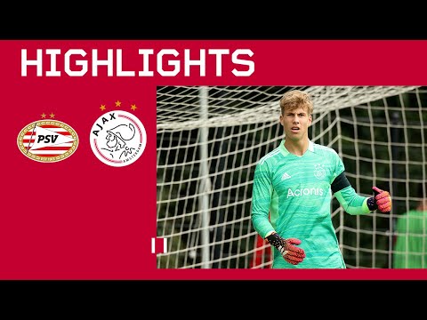 Topper in Eindhoven 🥵 | Highlights PSV O18 - Ajax O18