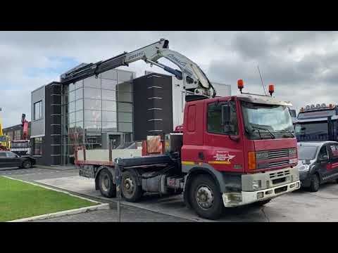 DAF CF 85.380 + GORMACH 22500E6 2004