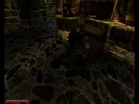 Lets play Gothic 2 DNDR (German) #2 Plündern im Turm
