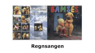 Bamses Billedbog - Regnsangen