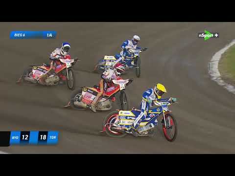 Skrót meczu Abramczyk Polonia Bydgoszcz - eWinner Apator Toruń