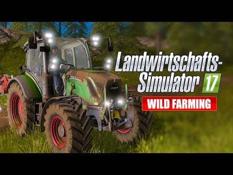 LANDWIRTSCHAFTS-SIMULATOR 17: Der Beginn auf der Youtuber-Farm! LS17 Multiplayer Wild Farming