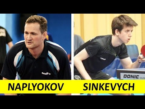 play against SHORT PIPS DEFENCE: Naplyokov Alexei (chopper) - Sinkevich Bogdan, Ukraine CTTC 2021-12
