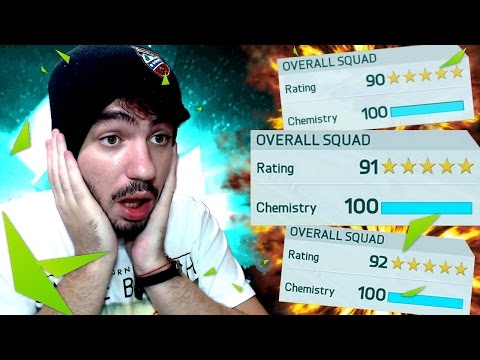 CONSEGUI O DRAFT 190... AGORA EU QUERO MAIS!!! | FIFA 16 UT