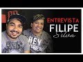 ENTREVISTA COM FILIPE SILVA O COMPOSITOR DE REFÉM DO AMOR ENTREVISTA COM FILIPE SILVA O COMPOSITOR DE REFÉM DO AMOR