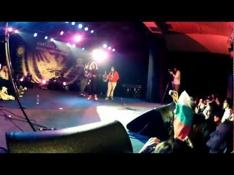 Pe4enkata vs Flashbox - Final Ladies World Beatbox Champs 2012 @ ZegarTikTaka.pl