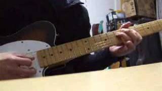 Seychelles (Fender Japan Telecaster TL62B-DK) - Takanaka