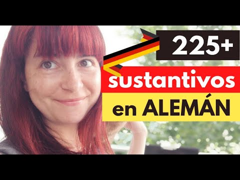 😄 Sustantivos en Alemán:  Vocabulario para Hispanohablantes | Palabras Básicas para Principiantes A1