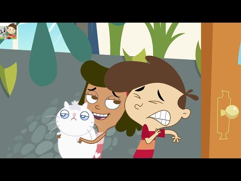 The Kat Whisperer + Bend It Like Burtonburger 🐈 Kid Vs. Kat - Wildbrain