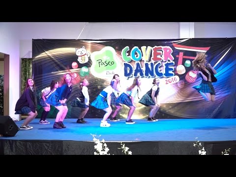160320 Trixie cover TWICE - Like OOH-AHH @The Paseo K-POPS Cover Dance 2016 (Audition)