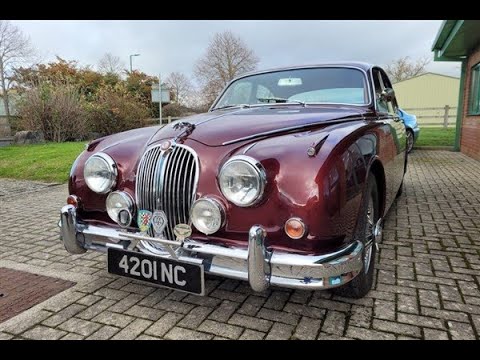 1961 Jaguar MK II - £80,000.00