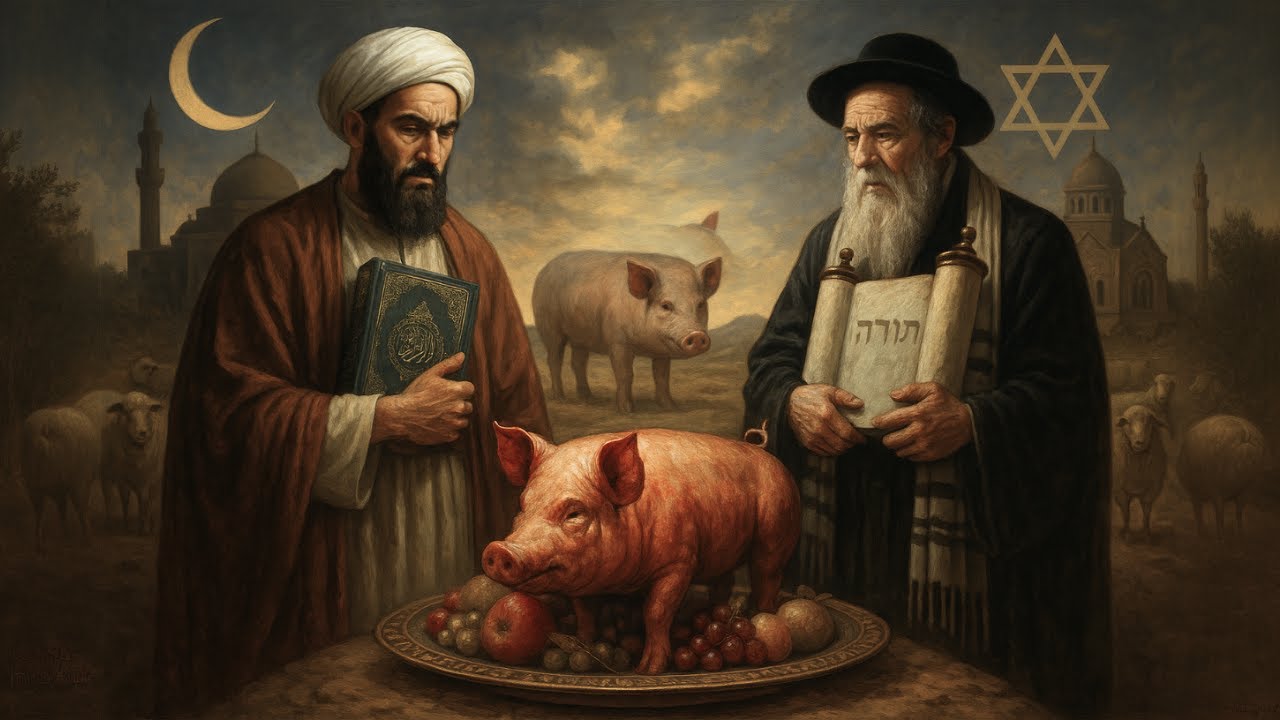 WHY DO JEWS AND MUSLIMS NOT EAT PORK, BUT CHRISTIANS DO?