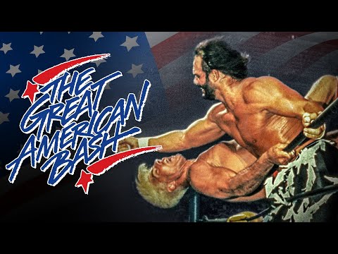 FULL EVENT: WCW Great American Bash 1995 | Savage vs. Flair; Sting vs. Meng