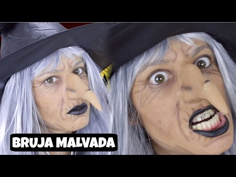 Maquillaje de Bruja Malvada | Fácil y rápido | HALLOWEEN | NatyGloss