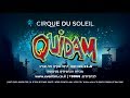   סירק דה סוליי - קידם 2014 || Cirque Du Soleil - QUIDAM 2014 ...