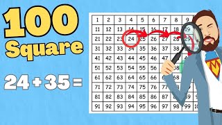 How To Use A Hundreds Chart | The Maths Guy