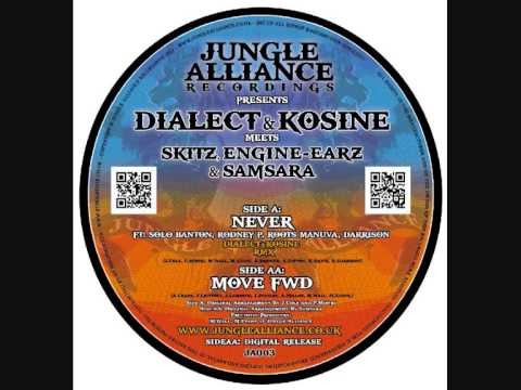 Move FWD ft Samsara by Dialect And Kosine (Jungle Alliance Recordings - JA003)