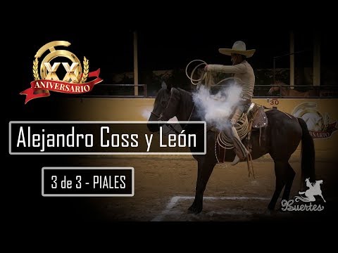 3 PIALES Alejandro Coss y Leon - XX Millionaire THV 2017