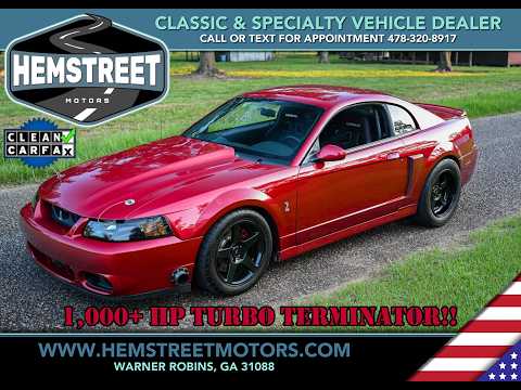 2003 Ford Mustang SVT Cobra (CC-2054299) for sale in Warner Robins, Georgia