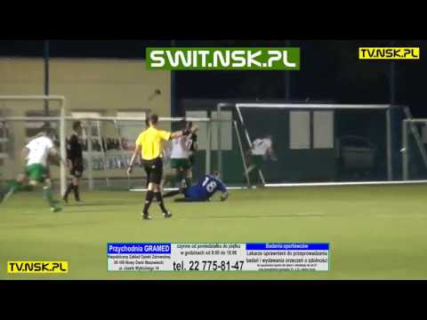 tv.nsk.pl 2019-09-15 LO 6 kol: Polonia II Warszawa - Świt II Nowy Dwór Mazowiecki 0:1 (0:0) bramka