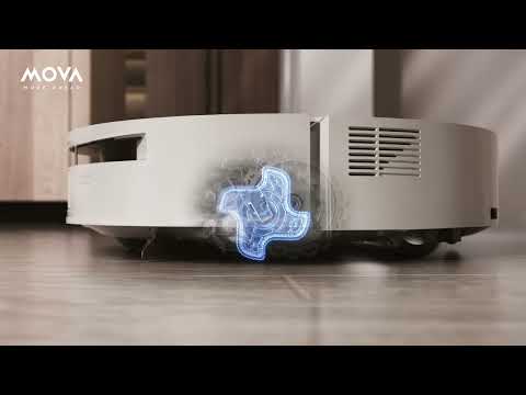 Робот-пилосос Mova S70 Ultra Roller White (RLZ52EE-Wh)