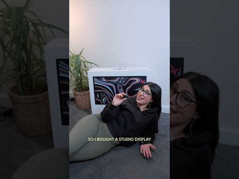 I bought an Apple Studio Display! But Why?