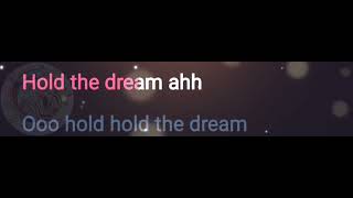 Hold the Dream | Firehouse | Lyrics Video