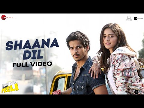 Shana Dil - Full Video | Khaali Peeli | Ishaan, Ananya | Divya Kumar | Vishal, Shekhar | Raj Shekhar — Khaali Peeli